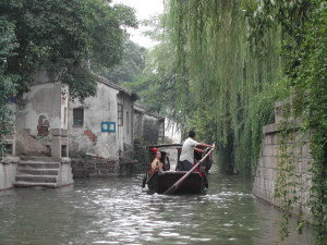 Canal Boat 2004
