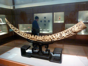 suzhou museum ivory tusk 3