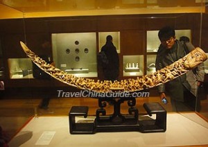 suzhou museum ivory tusk