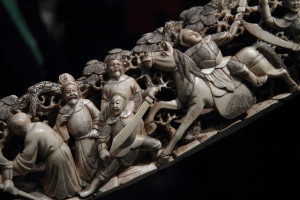suzhou museum ivory tusk detail 2
